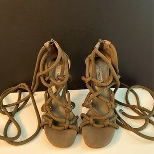 Steve Madden Rope Heels